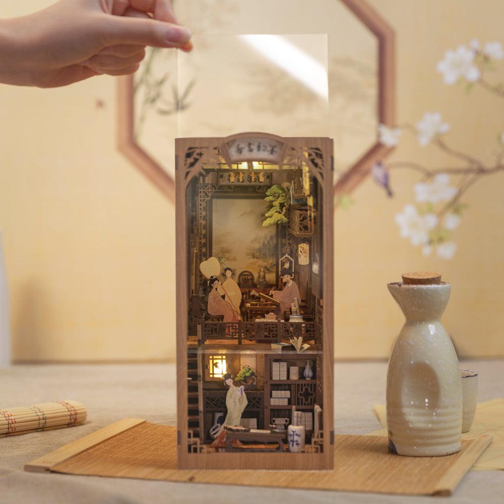 Diyion™ | DIY Booknook Kit（Rhyme Bookstore） - Diyion