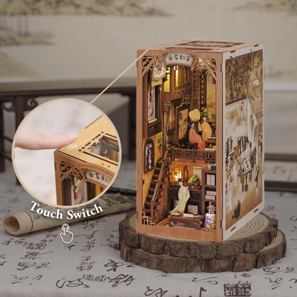 Diyion™ | DIY Booknook Kit（Rhyme Bookstore） - Diyion
