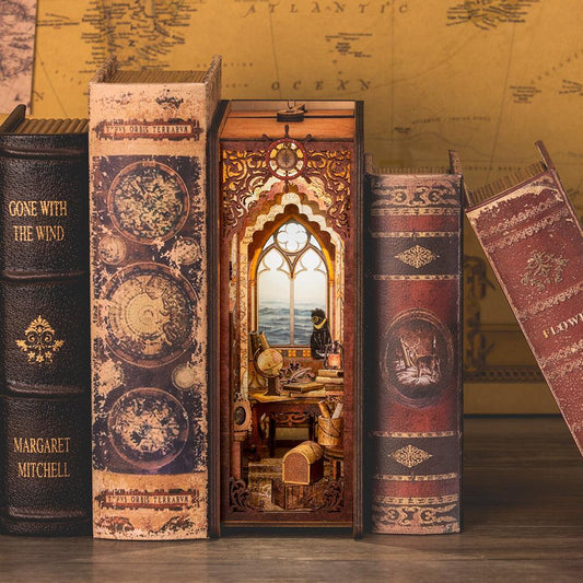 Diyion™ | DIY Booknook Kit (Sailing Memory) - Diyion
