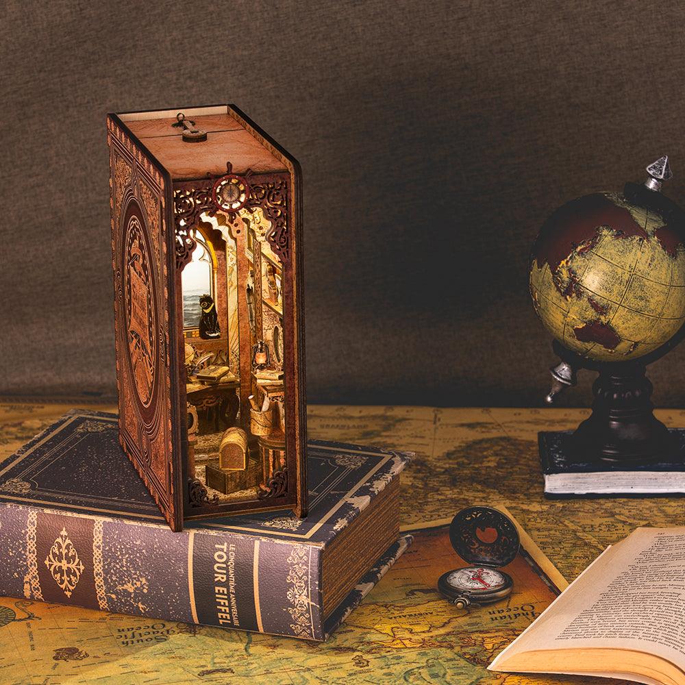 Diyion™ | DIY Booknook Kit (Sailing Memory) - Diyion