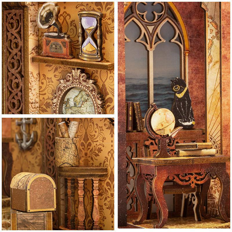 Diyion™ | DIY Booknook Kit (Sailing Memory) - Diyion