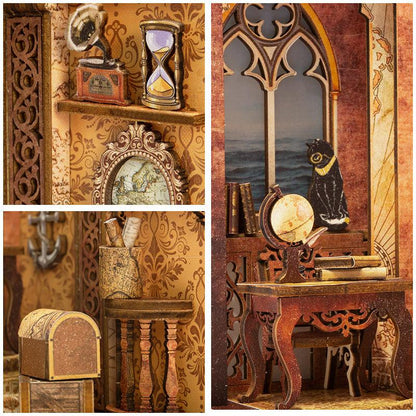 Diyion™ | DIY Booknook Kit (Sailing Memory) - Diyion