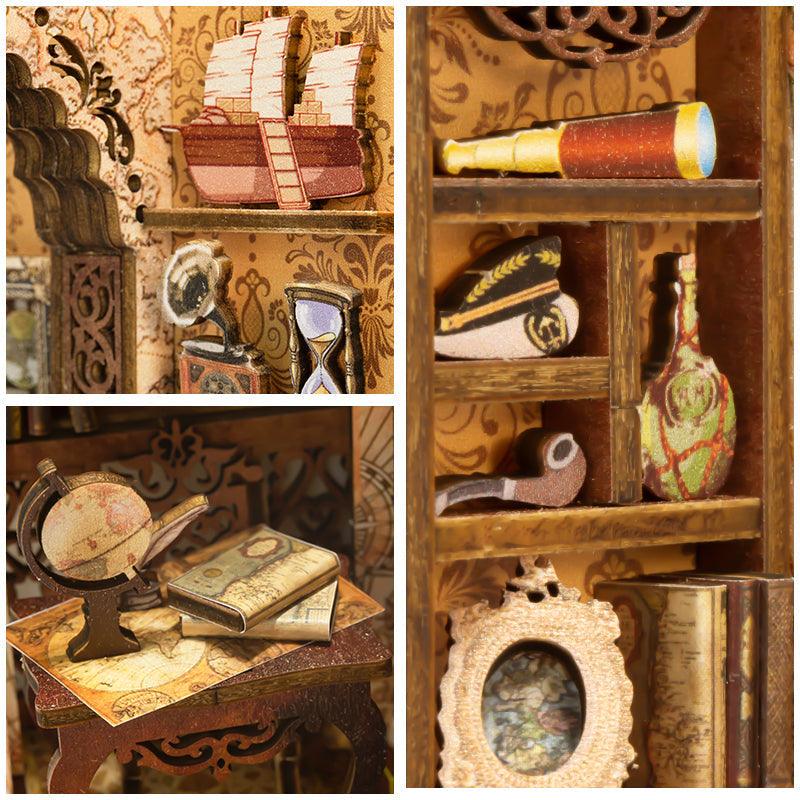 Diyion™ | DIY Booknook Kit (Sailing Memory) - Diyion