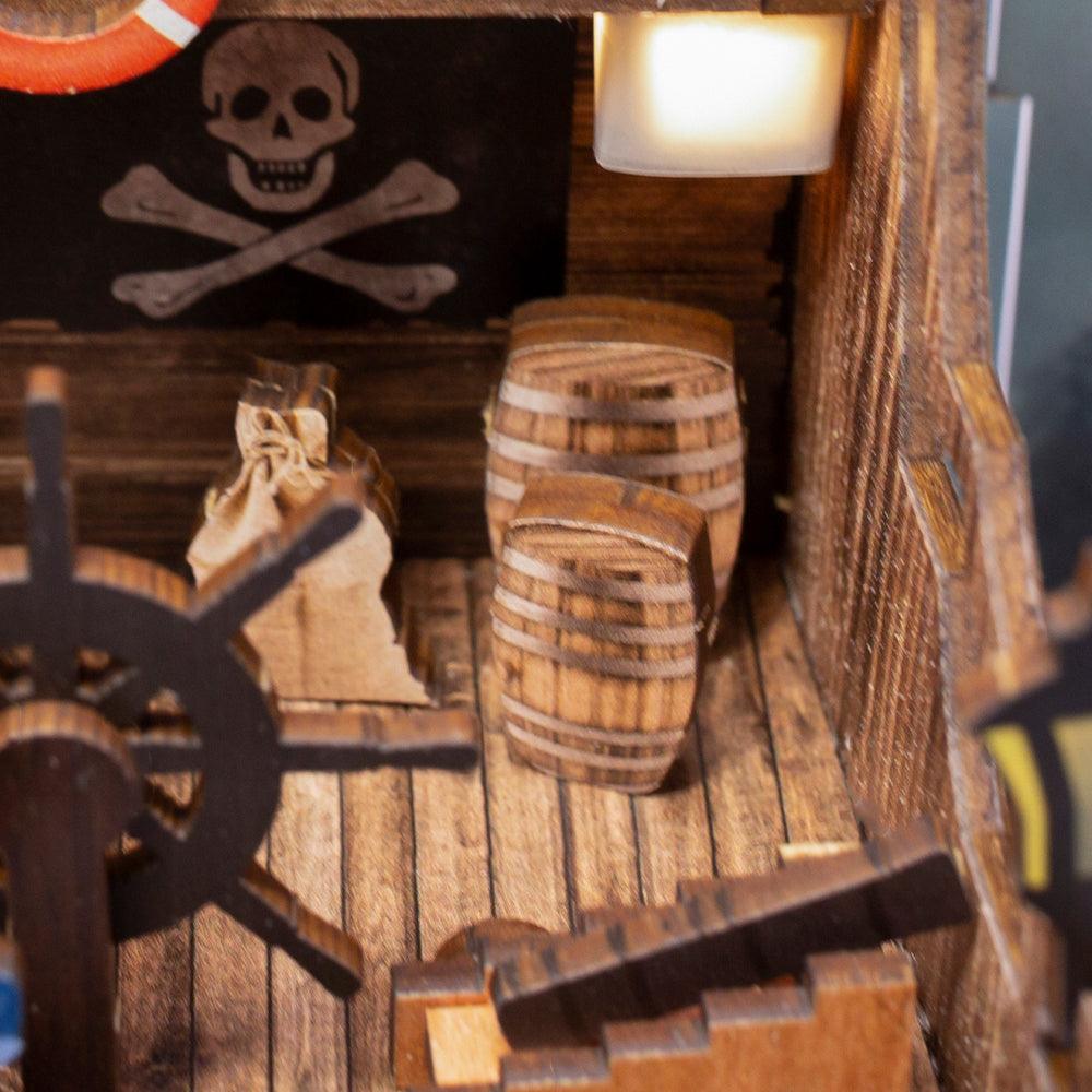 Diyion™ | DIY Booknook Kit (Sea Hunter) - Diyion