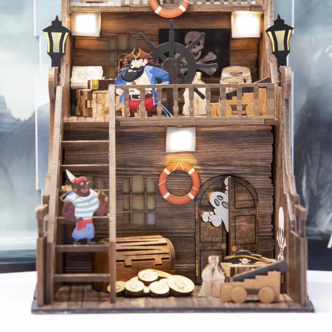Diyion™ | DIY Booknook Kit (Sea Hunter) - Diyion