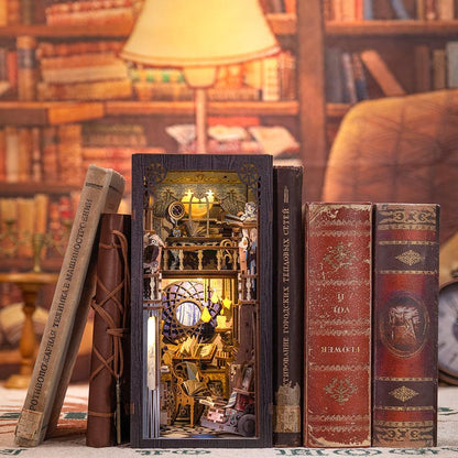 Diyion™ | DIY Booknook Kit（THE NEBULA REST ROOM） - Diyion