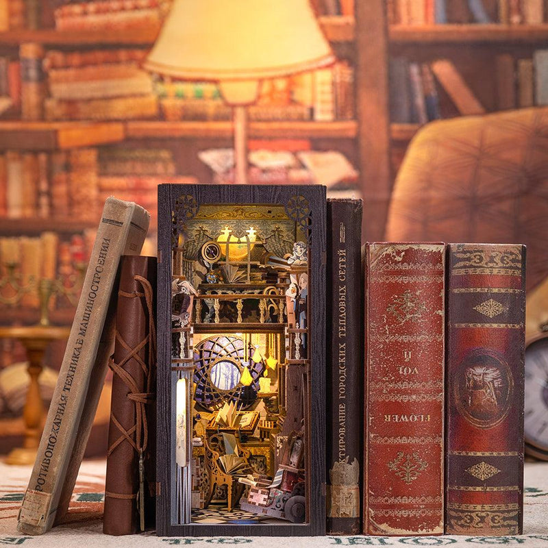 Diyion™ | DIY Booknook Kit（THE NEBULA REST ROOM） - Diyion