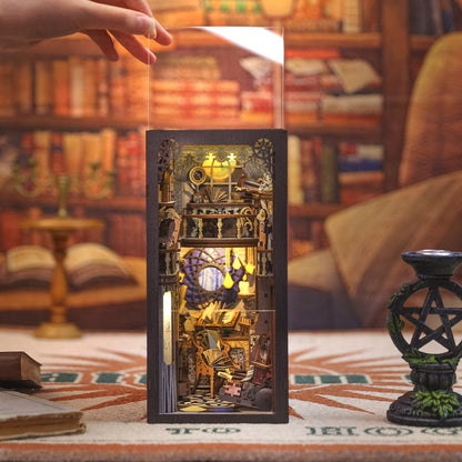 Diyion™ | DIY Booknook Kit（THE NEBULA REST ROOM） - Diyion