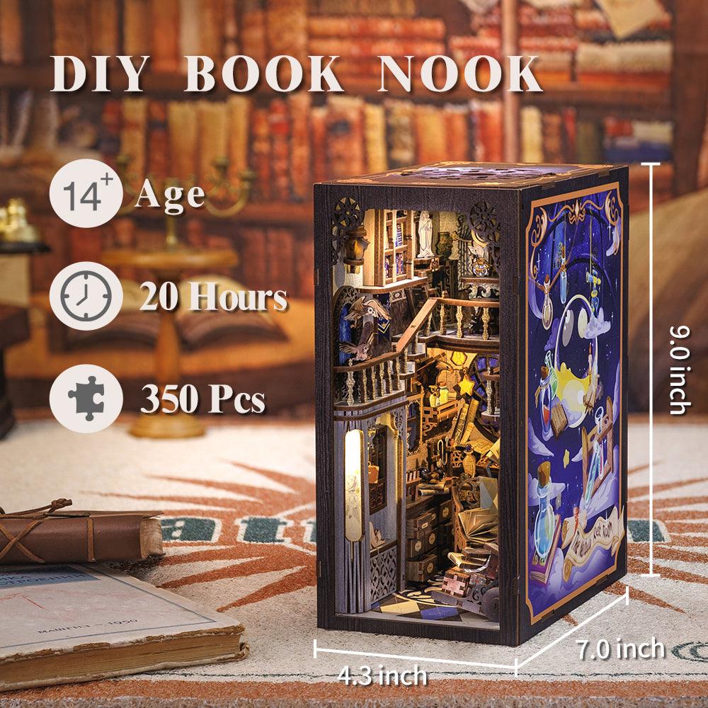 Diyion™ | DIY Booknook Kit（THE NEBULA REST ROOM） - Diyion