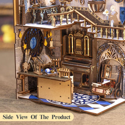 Diyion™ | DIY Booknook Kit（THE NEBULA REST ROOM） - Diyion