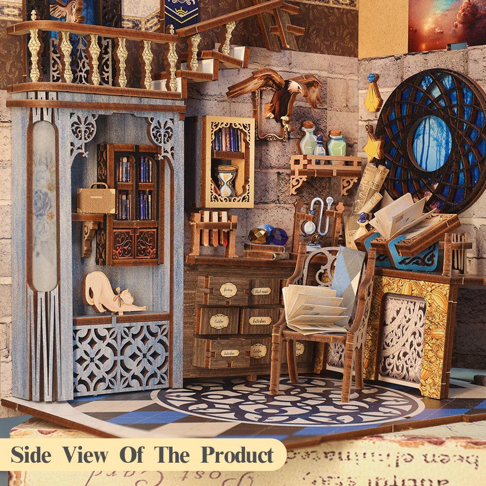 Diyion™ | DIY Booknook Kit（THE NEBULA REST ROOM） - Diyion