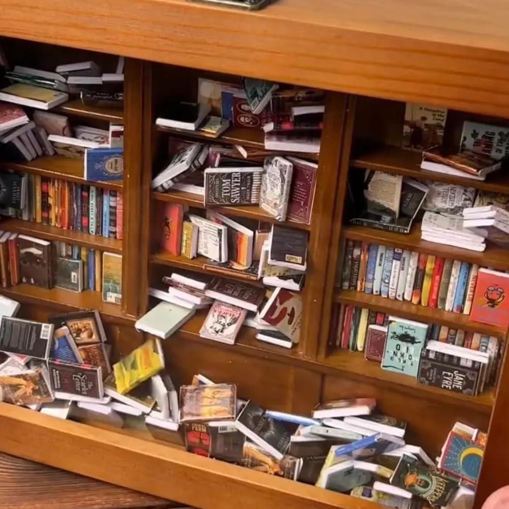 Diyion™ | Original Anxiety Bookshelf - Diyion
