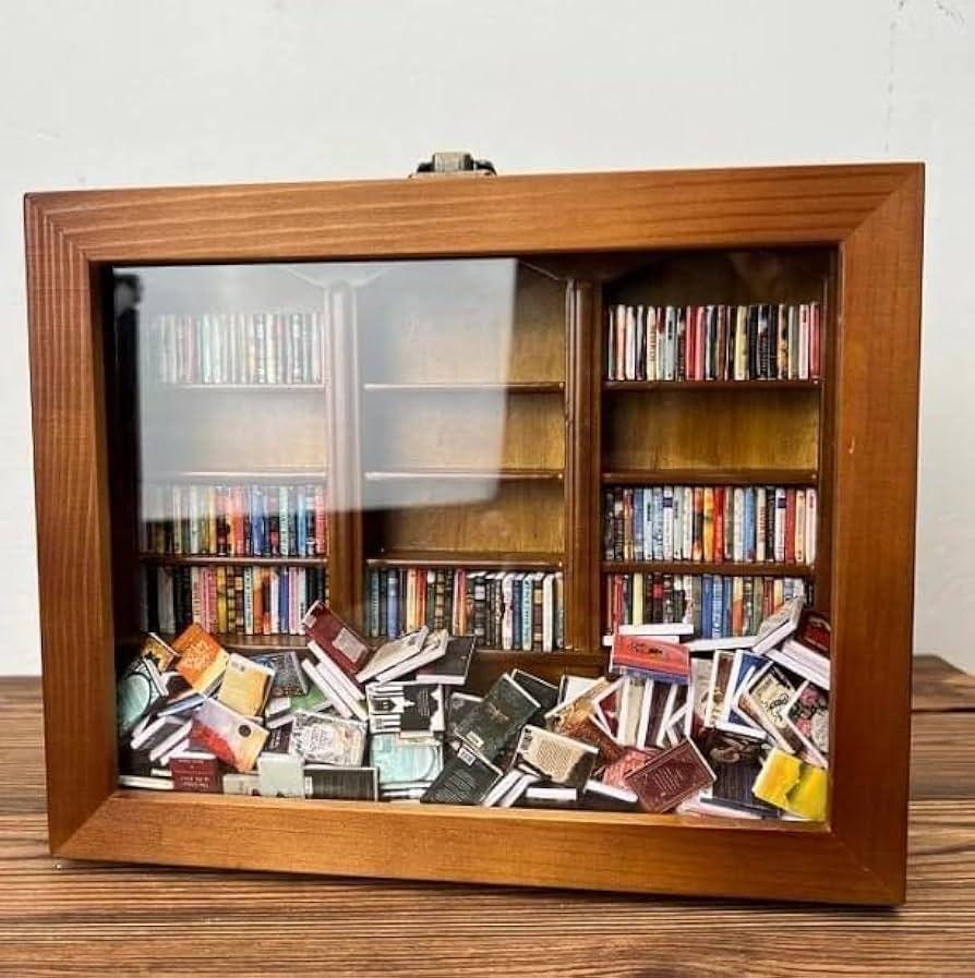 Diyion™ | Original Anxiety Bookshelf - Diyion