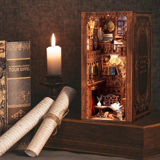 Diyion™ | DIY Booknook Kit (Eternal Bookstore) - Diyion