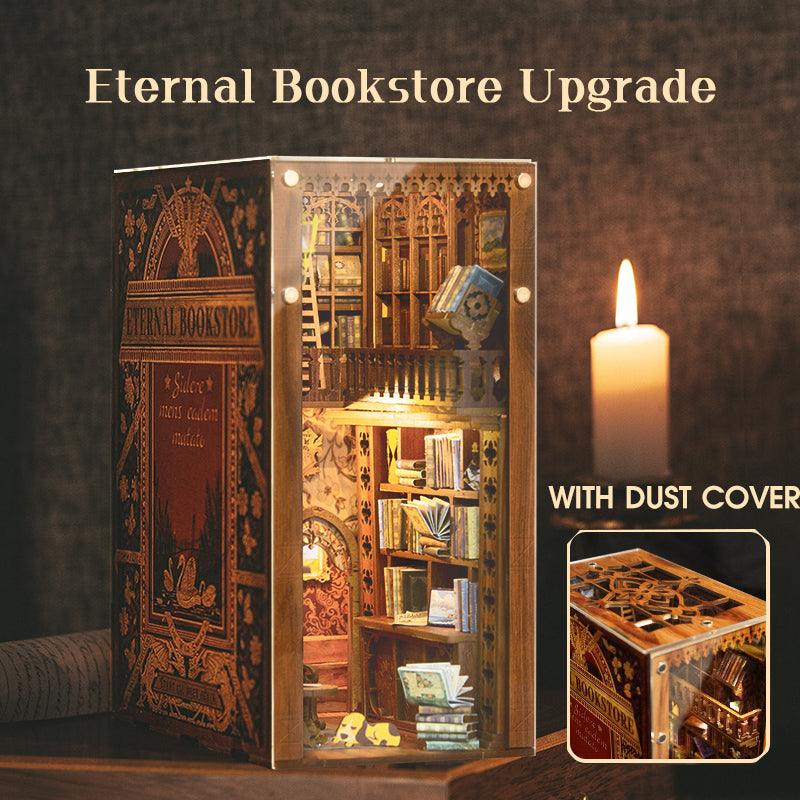 Diyion™ | DIY Booknook Kit (Eternal Bookstore) - Diyion