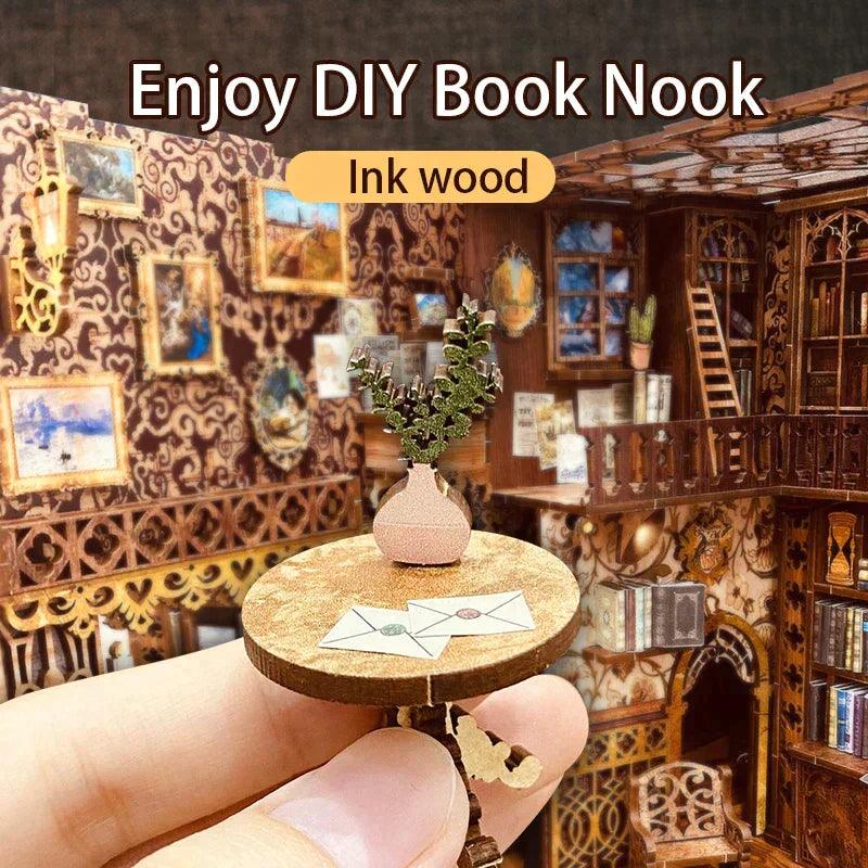 Diyion™ | DIY Booknook Kit (Eternal Bookstore) - Diyion