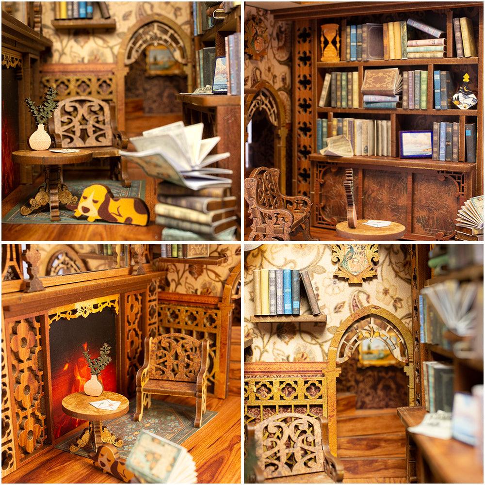 Diyion™ | DIY Booknook Kit (Eternal Bookstore) - Diyion