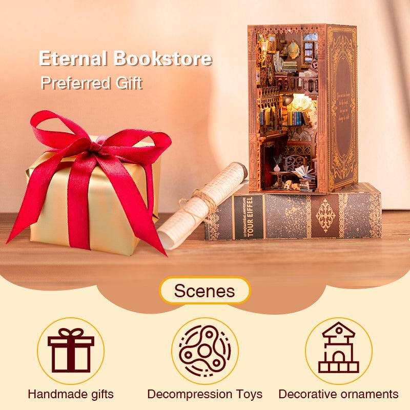 Diyion™ | DIY Booknook Kit (Eternal Bookstore) - Diyion
