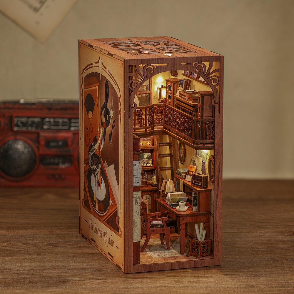 Diyion | Diy Book Nook Shelf - The Secret Rhythm