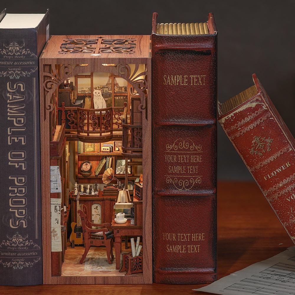 Diyion | Diy Book Nook Shelf - The Secret Rhythm
