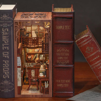 Diyion | Diy Book Nook Shelf - The Secret Rhythm
