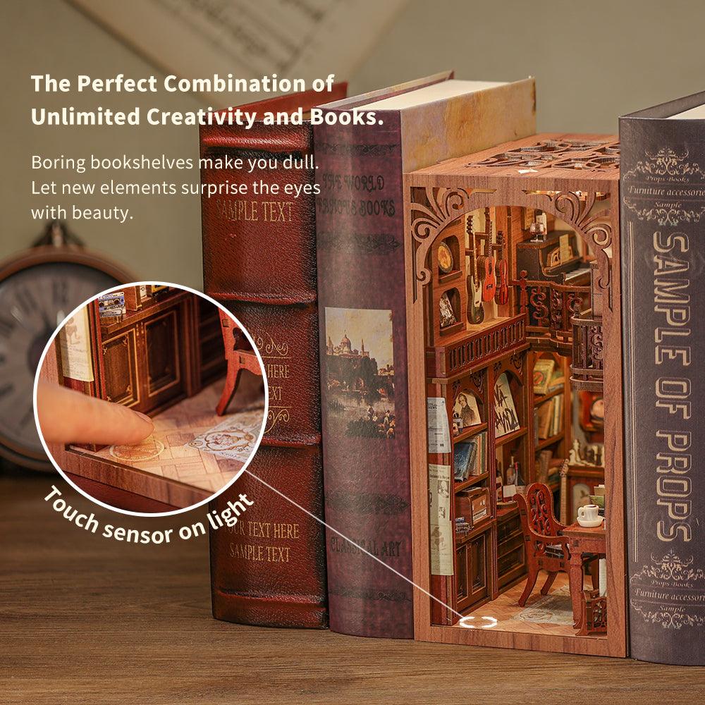 Diyion | Diy Book Nook Shelf - The Secret Rhythm