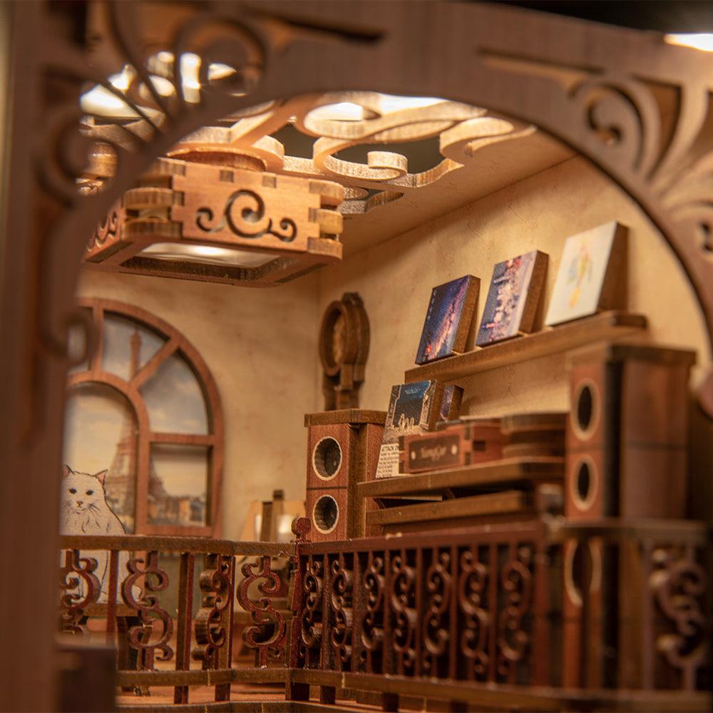 Diyion | Diy Book Nook Shelf - The Secret Rhythm