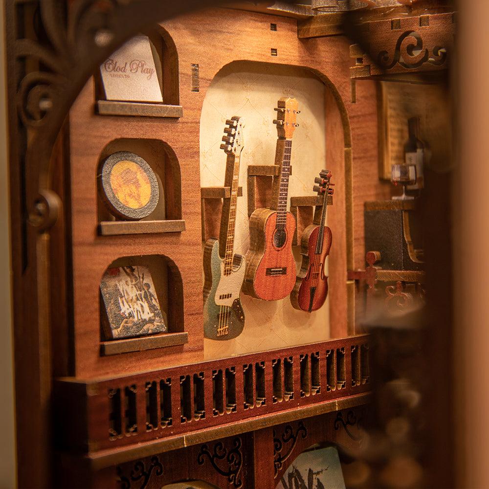 Diyion | Diy Book Nook Shelf - The Secret Rhythm