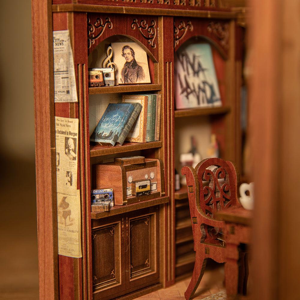 Diyion | Diy Book Nook Shelf - The Secret Rhythm