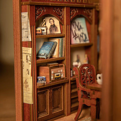 Diyion | Diy Book Nook Shelf - The Secret Rhythm