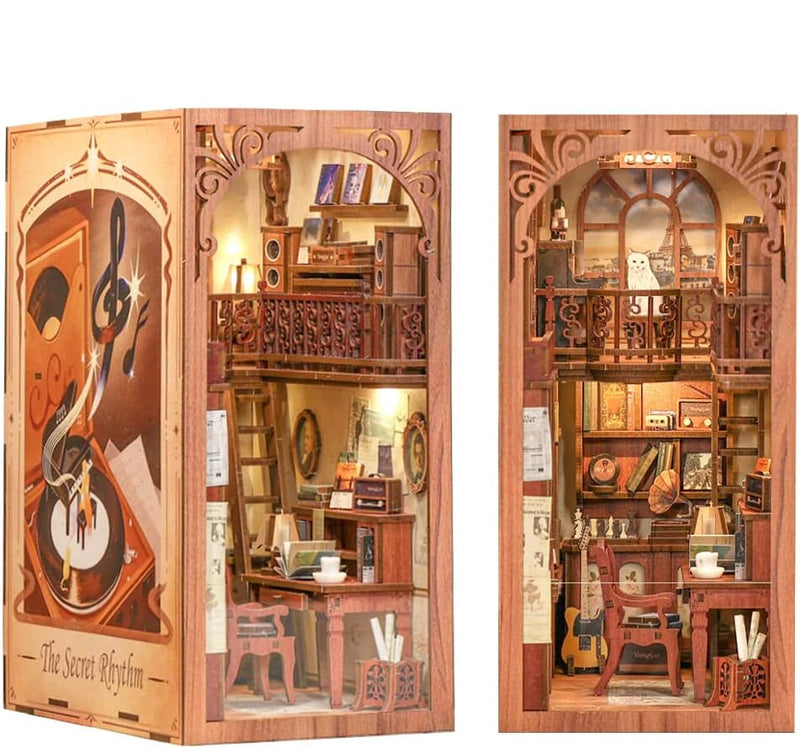 Diyion | Diy Book Nook Shelf - The Secret Rhythm - Official Product