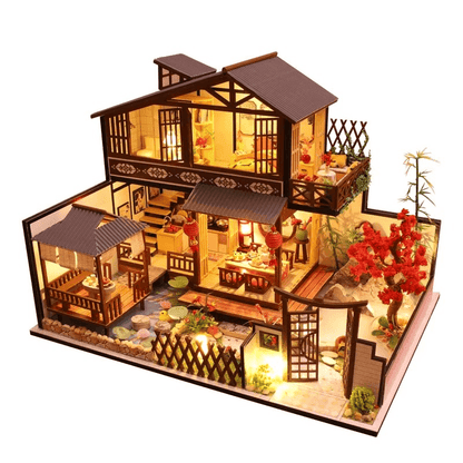 Diyion™ | DIY Dollhouse Kit (Forest habitat) - Diyion
