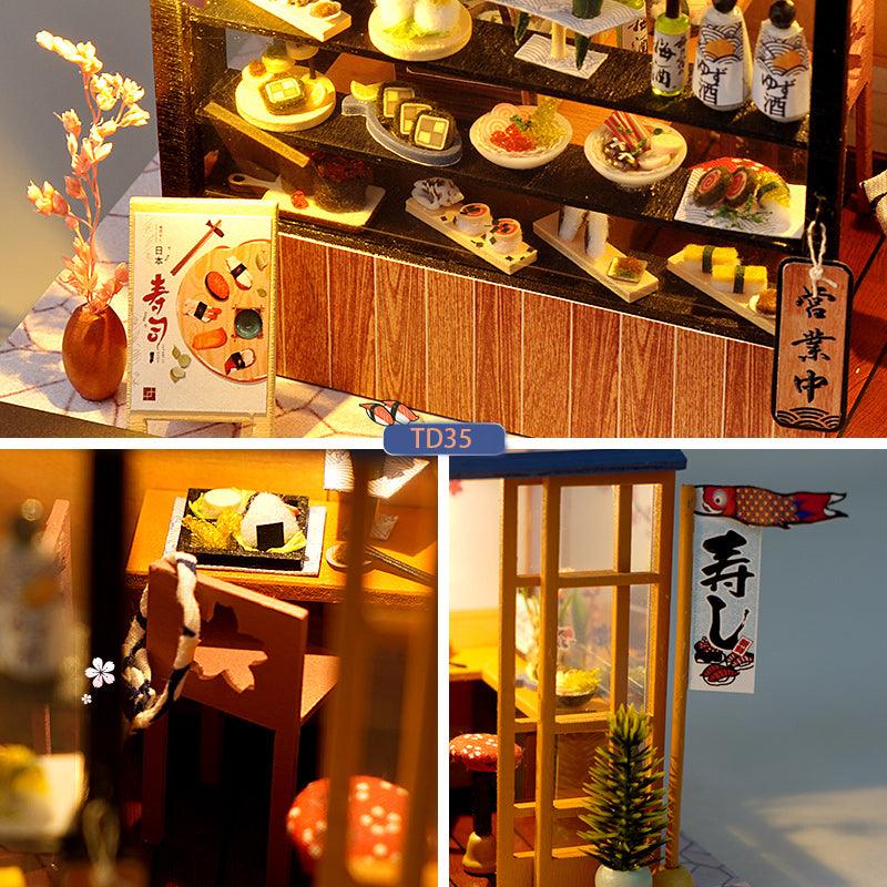 Diyion™ | DIY Dollhouse Kit ( Dream Shop) - Diyion