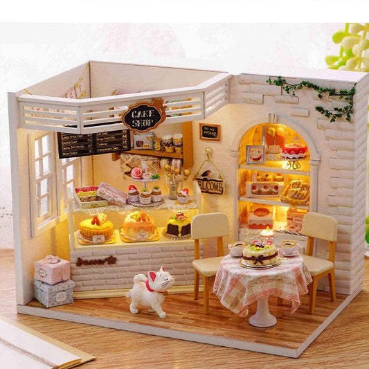 Diyion™ | DIY Dollhouse Kit (Cake Diary) - Diyion