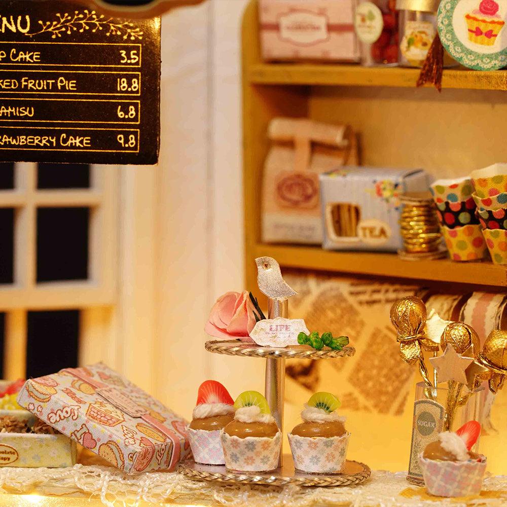Diyion™ | DIY Dollhouse Kit (Cake Diary) - Diyion