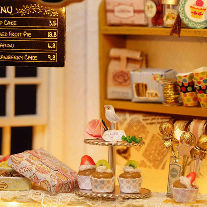 Diyion™ | DIY Dollhouse Kit (Cake Diary) - Diyion