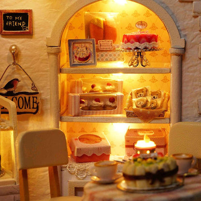Diyion™ | DIY Dollhouse Kit (Cake Diary) - Diyion