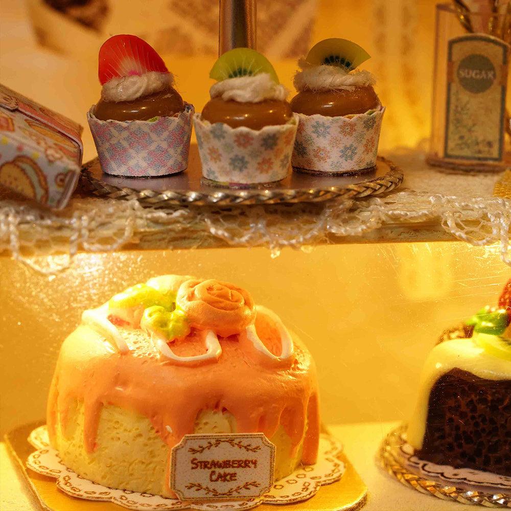 Diyion™ | DIY Dollhouse Kit (Cake Diary) - Diyion
