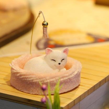 Diyion™ | DIY Dollhouse Kit (Cat Coffee Garden) - Diyion