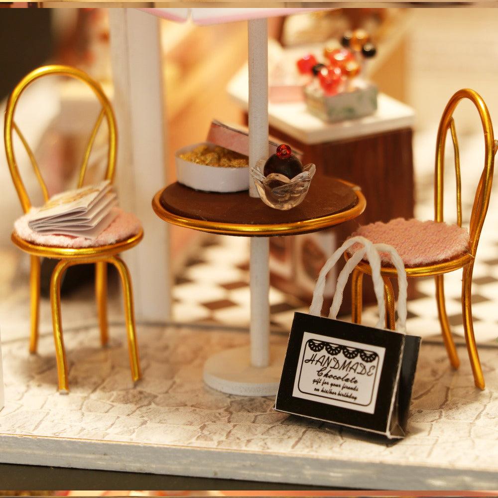 Diyion™ | DIY Dollhouse Kit (Cocoa's Wonderful ldea) - Diyion
