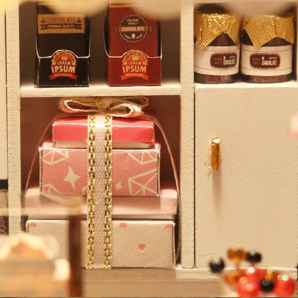 Diyion™ | DIY Dollhouse Kit (Cocoa's Wonderful ldea) - Diyion