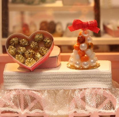 Diyion™ | DIY Dollhouse Kit (Cocoa's Wonderful ldea) - Diyion