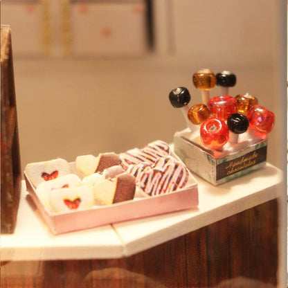 Diyion™ | DIY Dollhouse Kit (Cocoa's Wonderful ldea) - Diyion