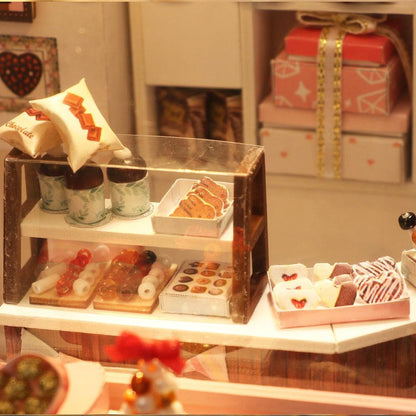 Diyion™ | DIY Dollhouse Kit (Cocoa's Wonderful ldea) - Diyion