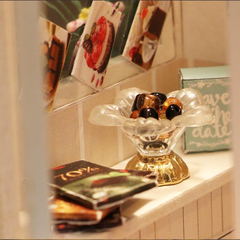 Diyion™ | DIY Dollhouse Kit (Cocoa's Wonderful ldea) - Diyion