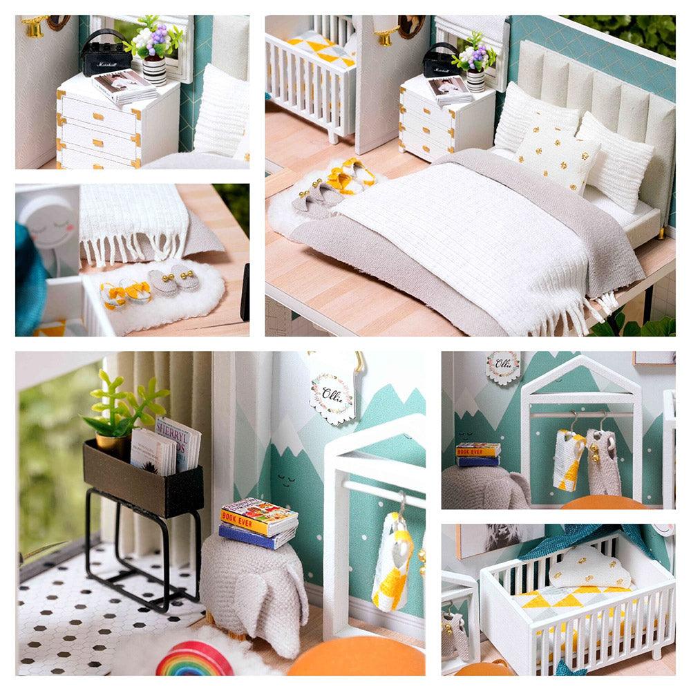 Diyion™ | DIY Dollhouse Kit (Comfortable Life) - Diyion