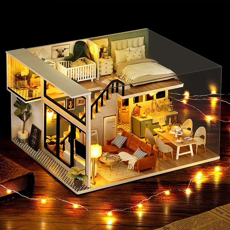 Diyion™ | DIY Dollhouse Kit (Comfortable Life) - Diyion