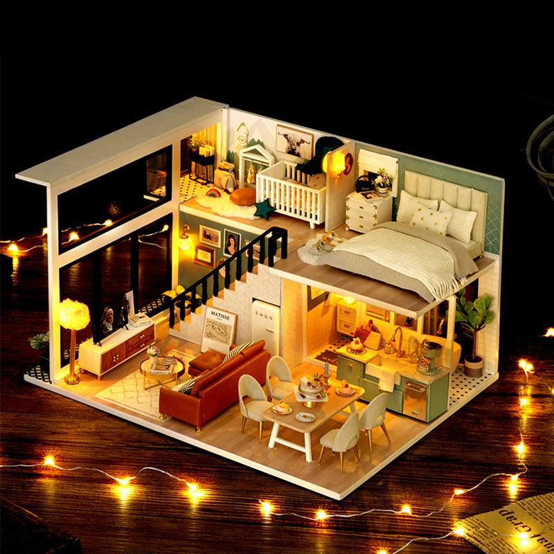 Diyion™ | DIY Dollhouse Kit (Comfortable Life) - Diyion