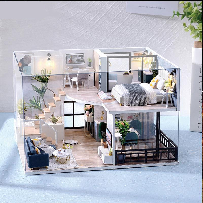 Diyion™ | DIY Dollhouse Kit (Cozy Time) - Diyion