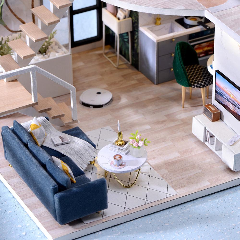 Diyion™ | DIY Dollhouse Kit (Cozy Time) - Diyion